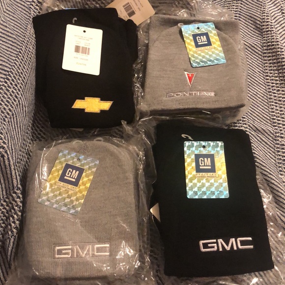 COPY - GM Beanie! New with label. CHEVY, GMC or Pontiac. - Picture 3 of 7